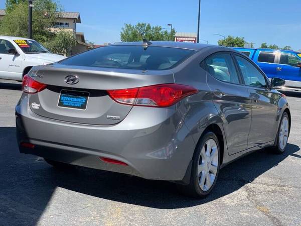 2013 Hyundai Elantra Limited - cars & trucks - by dealer - vehicle... for sale in Boise, ID – photo 5