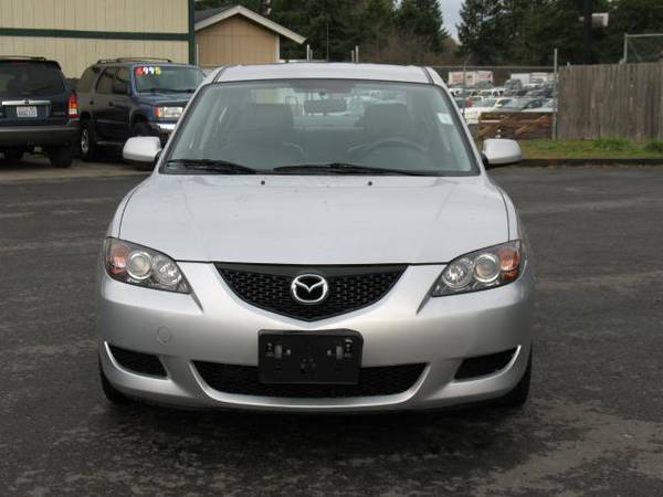 2006 Mazda MAZDA3 4dr Sdn i Touring Auto - cars & trucks - by dealer... for sale in Roy, WA – photo 7