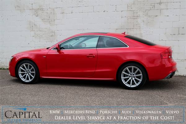 2015 Audi A5 Turbo! Head-Turning Style w/Quattro All-Wheel Drive! for sale in Eau Claire, WI – photo 12