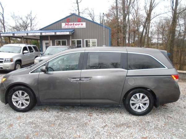 2014 Honda Odyssey EX-L * Leather * Seats 8 * 97k - cars & trucks -... for sale in Hickory, TN
