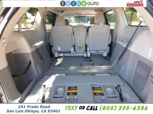 2012 Toyota Sienna LE 8 Passenger 4dr Mini Van V6 FREE CARFAX ON... for sale in San Luis Obispo, CA – photo 14