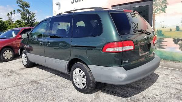 2002 Toyota Sienna Only $1499 Down** $60/wk - cars & trucks - by... for sale in West Palm Beach, FL – photo 8