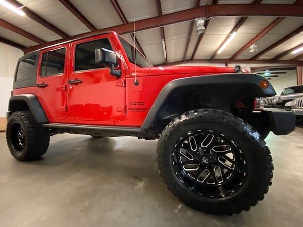 2016 Jeep Wrangler Unlimited 4x4 IN HOUSE FINANCE - FREE SHIPPING -... for sale in DAWSONVILLE, SC – photo 16