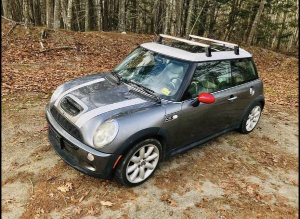 2002 Mini Cooper S - cars & trucks - by owner - vehicle automotive... for sale in Gray, ME – photo 4
