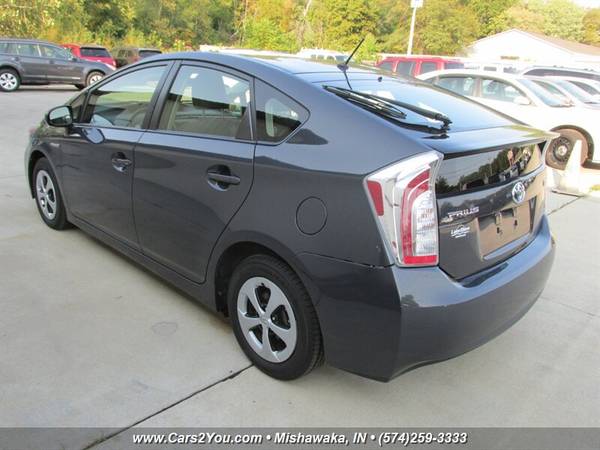 2014 TOYOTA PRIUS HYBRID ELECTRIC *JUST SERVICED* 60MPG - cars &... for sale in Mishawaka, IN – photo 5