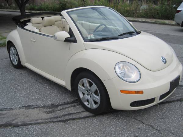 2007 VW New Beetle, Convertible for sale in Lowell, MA – photo 15