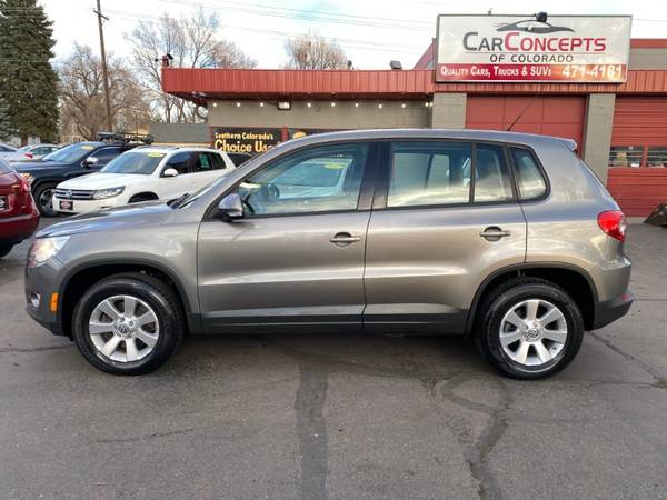 2010 Volkswagen Tiguan SE - cars & trucks - by dealer - vehicle... for sale in Colorado Springs, CO – photo 9