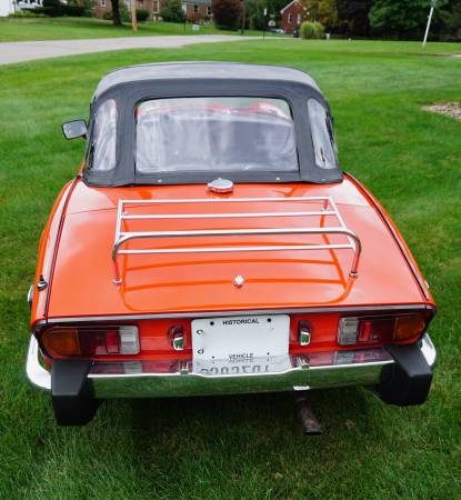 1977 Triumph Spitfire 1500 NICE! for sale in Boardman, OH – photo 3