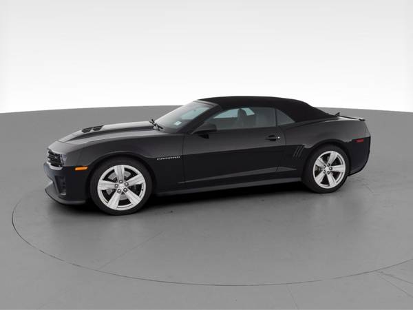 2013 Chevy Chevrolet Camaro ZL1 Convertible 2D Convertible Black - -... for sale in Lancaster, PA – photo 4