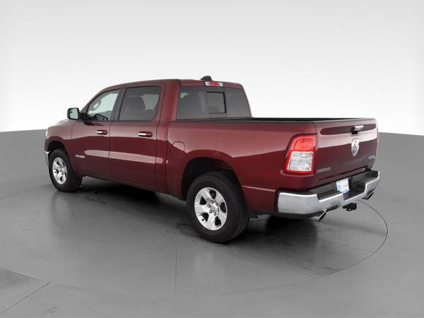 2019 Ram 1500 Crew Cab Big Horn Pickup 4D 5 1/2 ft pickup Red - -... for sale in NEWARK, NY – photo 7