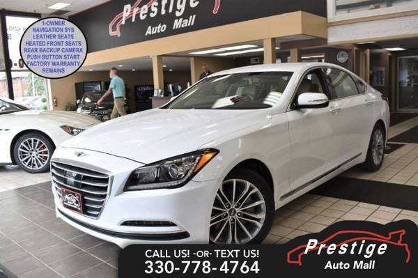 2017 Genesis G80 3.8L - cars & trucks - by dealer - vehicle... for sale in Cuyahoga Falls, OH