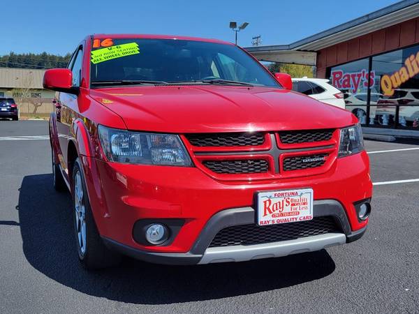 2016 Dodge Journey R/T SUV - - by dealer - vehicle for sale in Fortuna, CA – photo 3