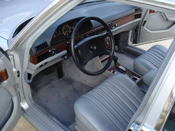 1985 Mercedes Benz 300SD - cars & trucks - by owner - vehicle... for sale in Newbury Park, CA – photo 10