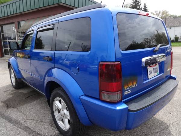 2007 Dodge Nitro SLT, 4 Wheel Dive, S U V - - by for sale in Mogadore, OH – photo 8