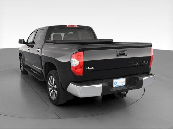 2019 Toyota Tundra CrewMax Limited Pickup 4D 5 1/2 ft pickup Black -... for sale in West Palm Beach, FL – photo 8