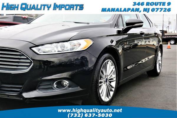 2016 Ford FUSION SE - - by dealer - vehicle automotive for sale in MANALAPAN, NJ – photo 9