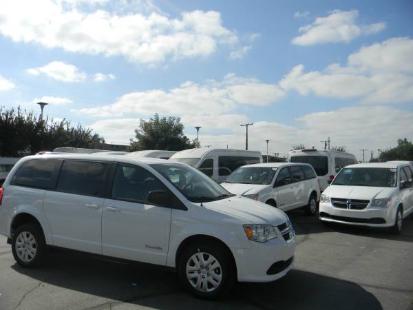 NEW AND USED WHEELCHAIR VANS AND GURNEY VANS * NEW EAST COAST LOCATION for sale in Ocala, FL