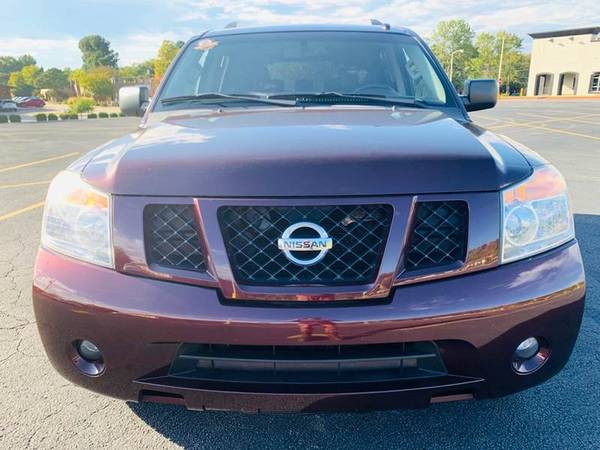 2015 Nissan Armada SV 4x2 4dr SUV suv Burgundy for sale in Fayetteville, AR – photo 2