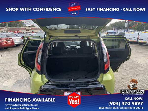 2016 Kia Soul - Financing Available! - cars & trucks - by dealer -... for sale in Jacksonville, FL – photo 5