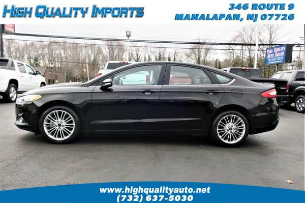 2016 Ford FUSION SE - - by dealer - vehicle automotive for sale in MANALAPAN, NJ – photo 4