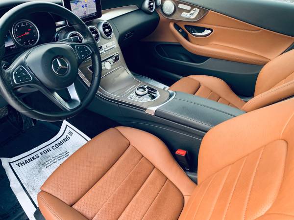 2017 MERCEDES BENZ C-CLASS COUPE 4-MATIC - - by dealer for sale in Marrero, LA – photo 15