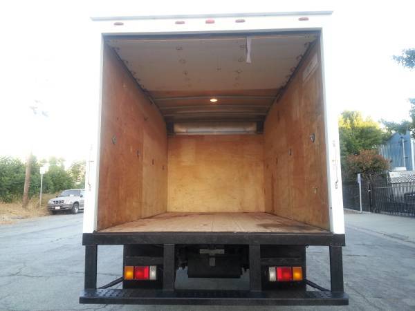 2015 Isuzu Npr Box Truck - cars & trucks - by owner - vehicle... for sale in Grandview On Hudson, NY – photo 3