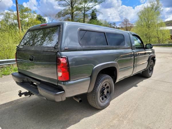 2005 chevy silverado 4x4 for sale in Great Valley, NY – photo 4