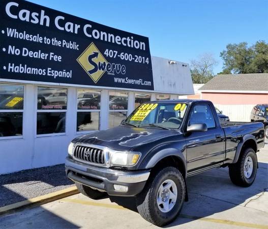 2001 Toyota Tacoma Base - cars & trucks - by dealer - vehicle... for sale in Longwood , FL – photo 10