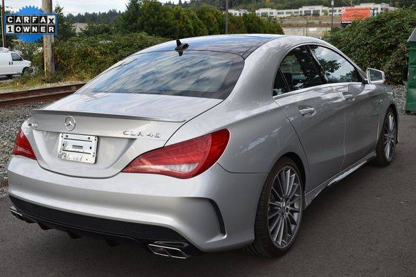 2016 Mercedes-Benz CLA CLA 45 AMG Model Guaranteed Credit for sale in Woodinville, WA – photo 8