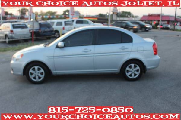 2011 *HYUNDAI *ACCENT *GLS*94K GAS SAVER CD ALLOY GOOD TIRES 534071 for sale in Joliet, IL – photo 8