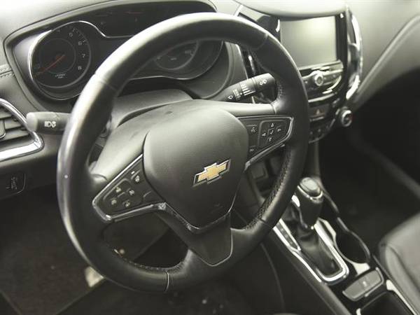 2016 Chevy Chevrolet Cruze Premier Sedan 4D sedan Black - FINANCE for sale in Akron, OH – photo 2