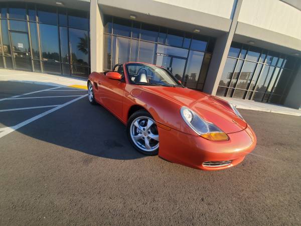 Beautiful Porsche Boxster with Convertible Top - cars & trucks - by... for sale in West Sacramento, CA – photo 5