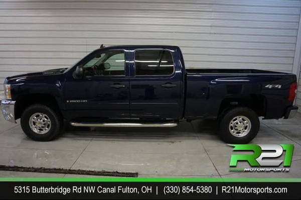 2008 Chevrolet Chevy Silverado 2500HD LT1 Crew Cab 4WD Your TRUCK... for sale in Canal Fulton, WV – photo 9