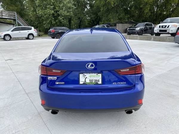 2016 Lexus IS 200t - cars & trucks - by dealer - vehicle automotive... for sale in Murfreesboro, TN – photo 4