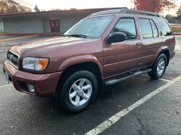 2004 nissan pathfinder 172k 4x4 - cars & trucks - by owner - vehicle... for sale in Portland, OR – photo 4