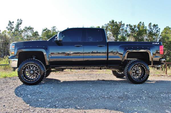 2014 CHEVORLET 1500 Z71 OFF-ROAD*5.3L VORTEC V8*NEW 35'S*NEW WHEELS* for sale in Liberty Hill, TX – photo 4