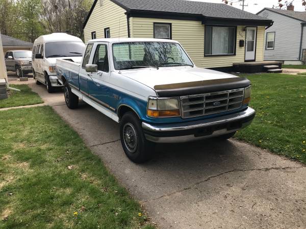 1994 Ford F-250 7 3L Deisel Shipped From Arizona for sale in redford, MI – photo 12