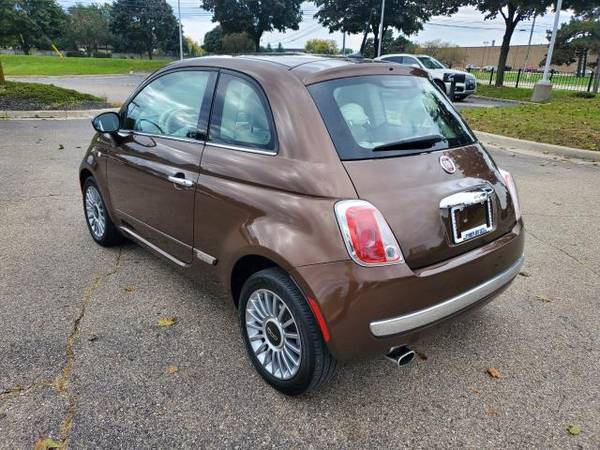 2012 Fiat 500 Lounge - cars & trucks - by dealer - vehicle... for sale in Plymouth, MI – photo 7