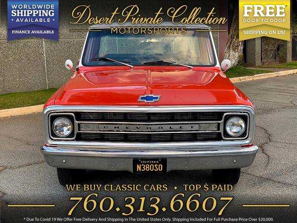 1970 Chevrolet CST/c10 Truck very original Pickup at a DRAMATIC DI for sale in Other, NM – photo 3