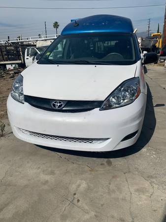 2009 Toyota Sienna van high top wheelchair andycap.. access - cars &... for sale in North Hollywood, CA – photo 3