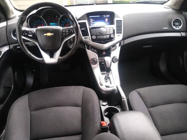 2013 Chevy Cruze turbo LT low miles (32 city 40hwy) for sale in Fraser, MI – photo 5