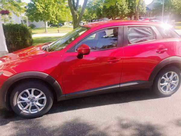 Selling Mazda-cx3 Sport AWD for sale in Aurora, IL – photo 2