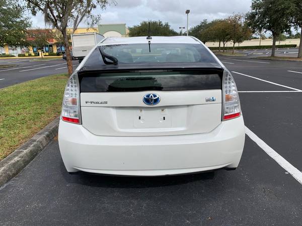 2010 TOYOTA PRIUS LEATHER - cars & trucks - by owner - vehicle... for sale in Clermont, FL – photo 4