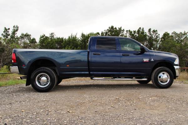 2012 RAM 3500 4X4 - RARE - 6 SPEED - NEW TOYO AT - LOW MILES - CLEAN!! for sale in Liberty Hill, IA – photo 12