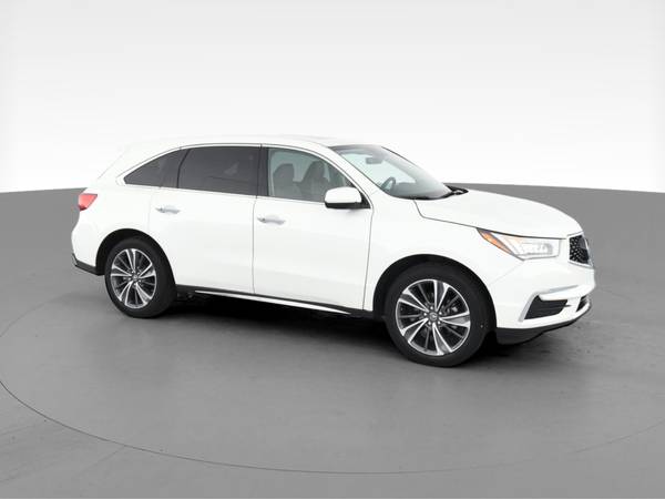 2019 Acura MDX SH-AWD w/Technology Pkg Sport Utility 4D suv White -... for sale in NEW YORK, NY – photo 14