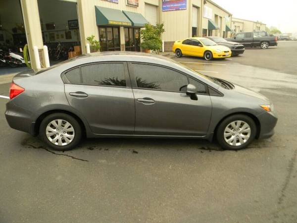 2012 Honda Civic LX 4DR Sedan Automatic - cars & trucks - by dealer... for sale in Vancouver, OR – photo 8