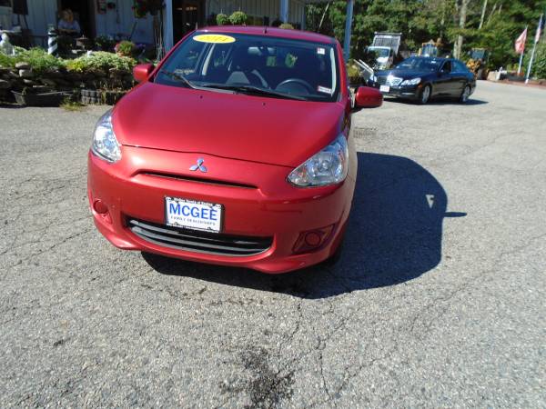 2014 mitsubishi mirage hatchback 44 mpg/low price for sale in douglas, MA – photo 2