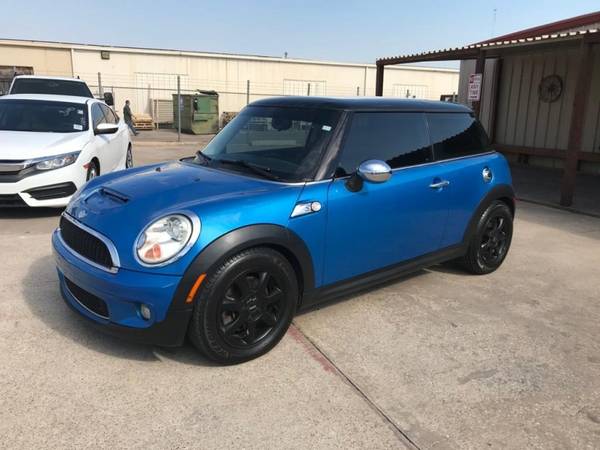 2009 MINI Cooper Hardtop 2dr Cpe S FINANCIAMOS - cars & trucks - by... for sale in Lewisville, TX