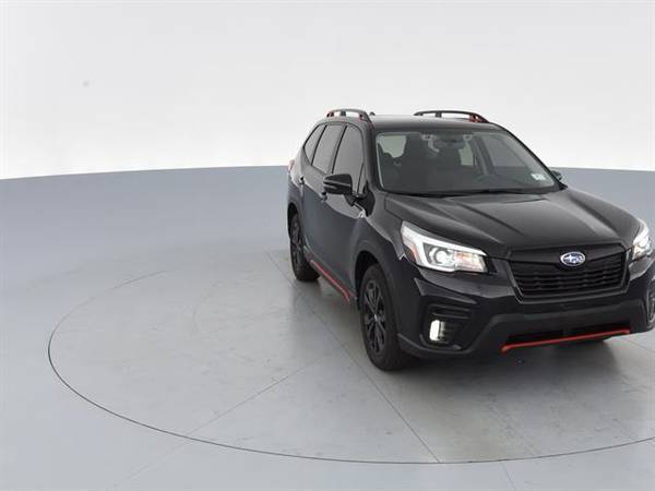 2019 Subaru Forester Sport SUV 4D hatchback Black - FINANCE ONLINE -... for sale in Atlanta, CA – photo 3