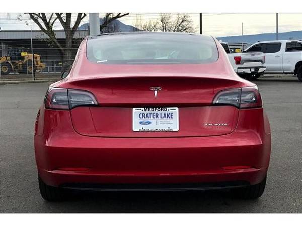 2020 Tesla Model 3 AWD All Wheel Drive Electric Long Range Sedan for sale in Medford, OR – photo 3